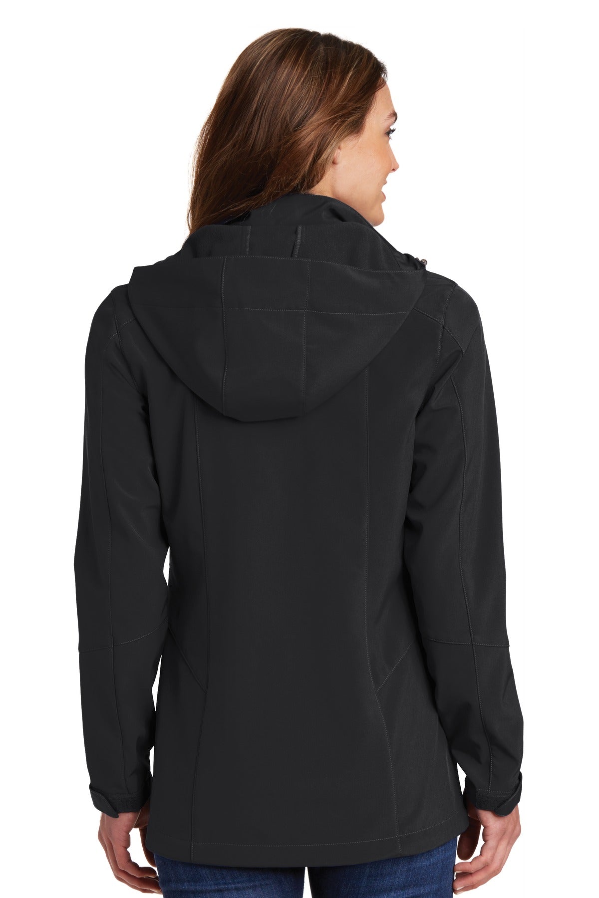 Eddie Bauer Women's Hooded Soft Shell Parka - Black
