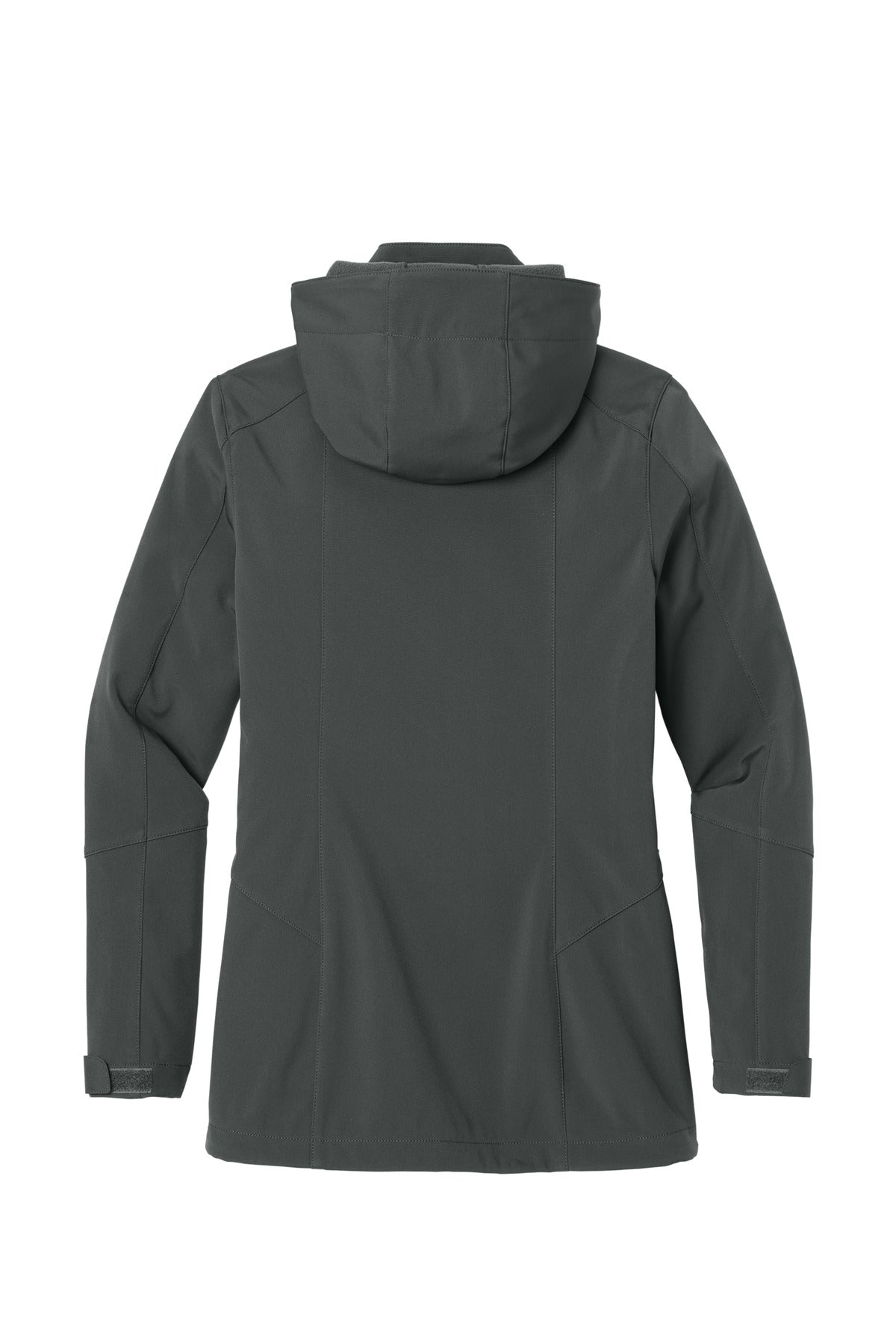 Eddie Bauer Women's Hooded Soft Shell Parka - Grey Steel