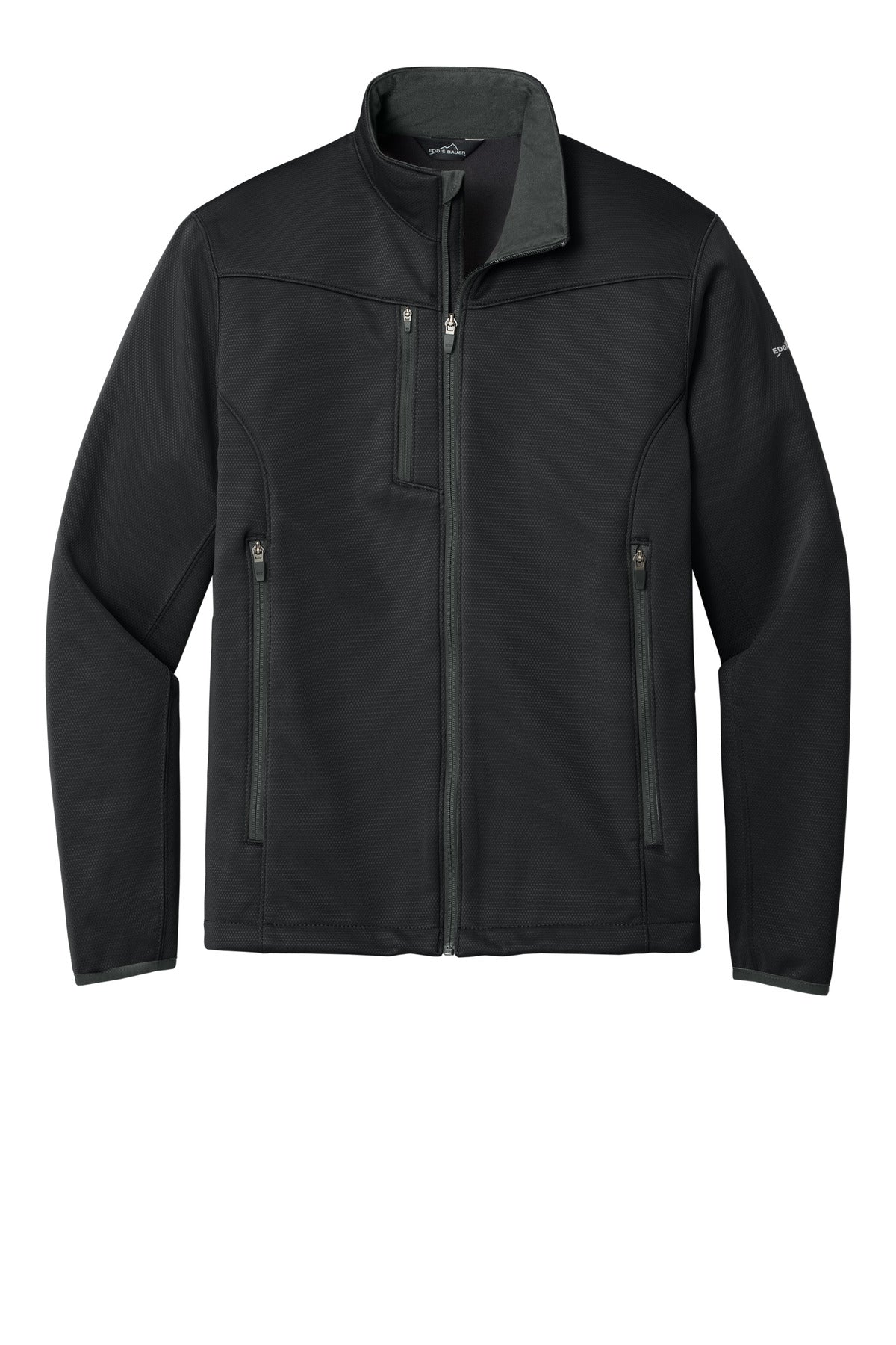Eddie Bauer Weather-Resist Soft Shell Jacket - Black