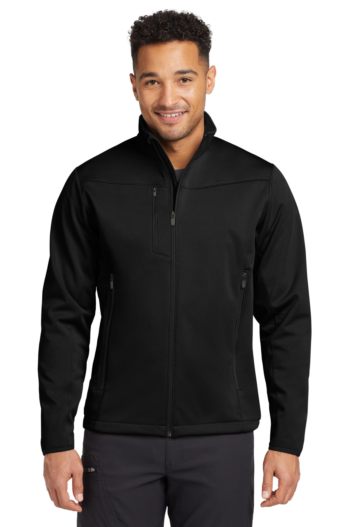 Eddie Bauer Weather-Resist Soft Shell Jacket - Black