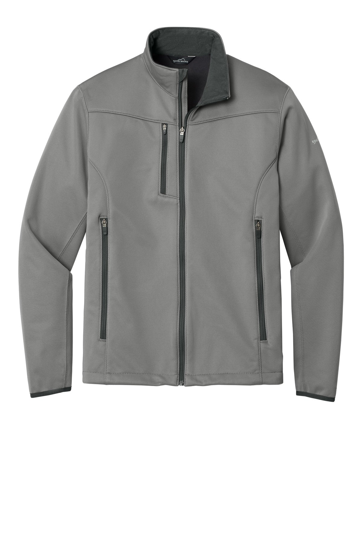Eddie Bauer Weather-Resist Soft Shell Jacket - Chrome