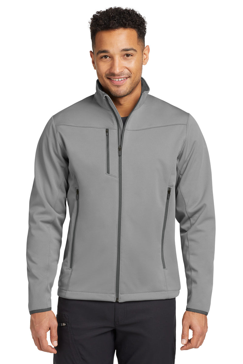 Eddie Bauer Weather-Resist Soft Shell Jacket - Chrome