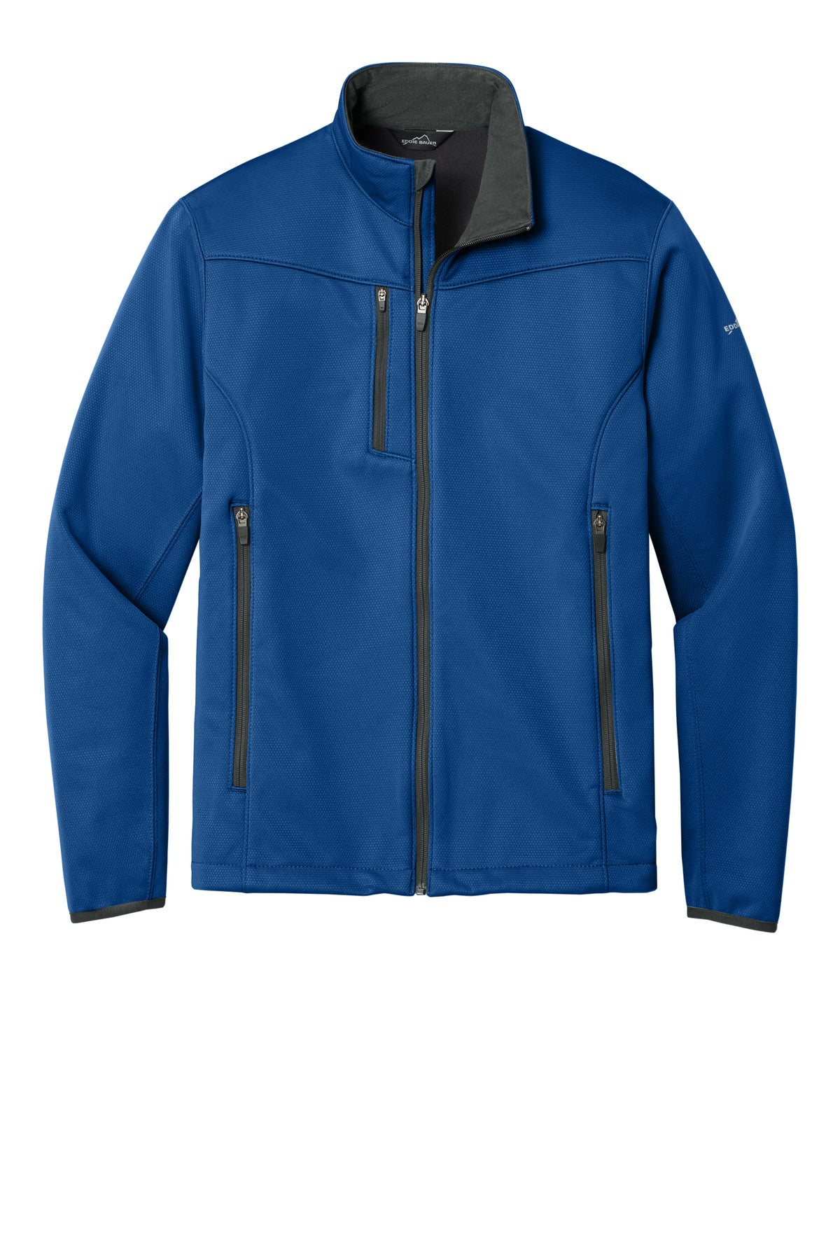 Eddie Bauer Weather-Resist Soft Shell Jacket - Cobalt Blue