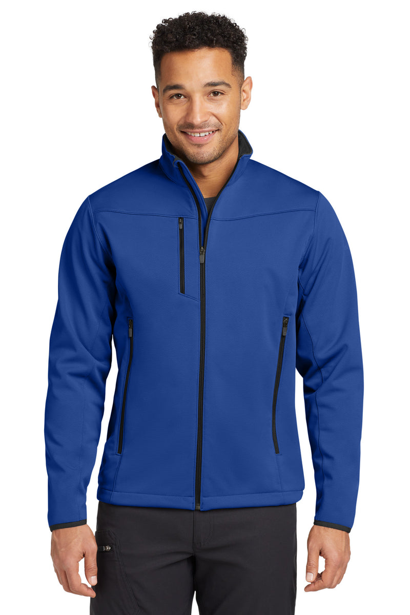Eddie Bauer Weather-Resist Soft Shell Jacket - Cobalt Blue