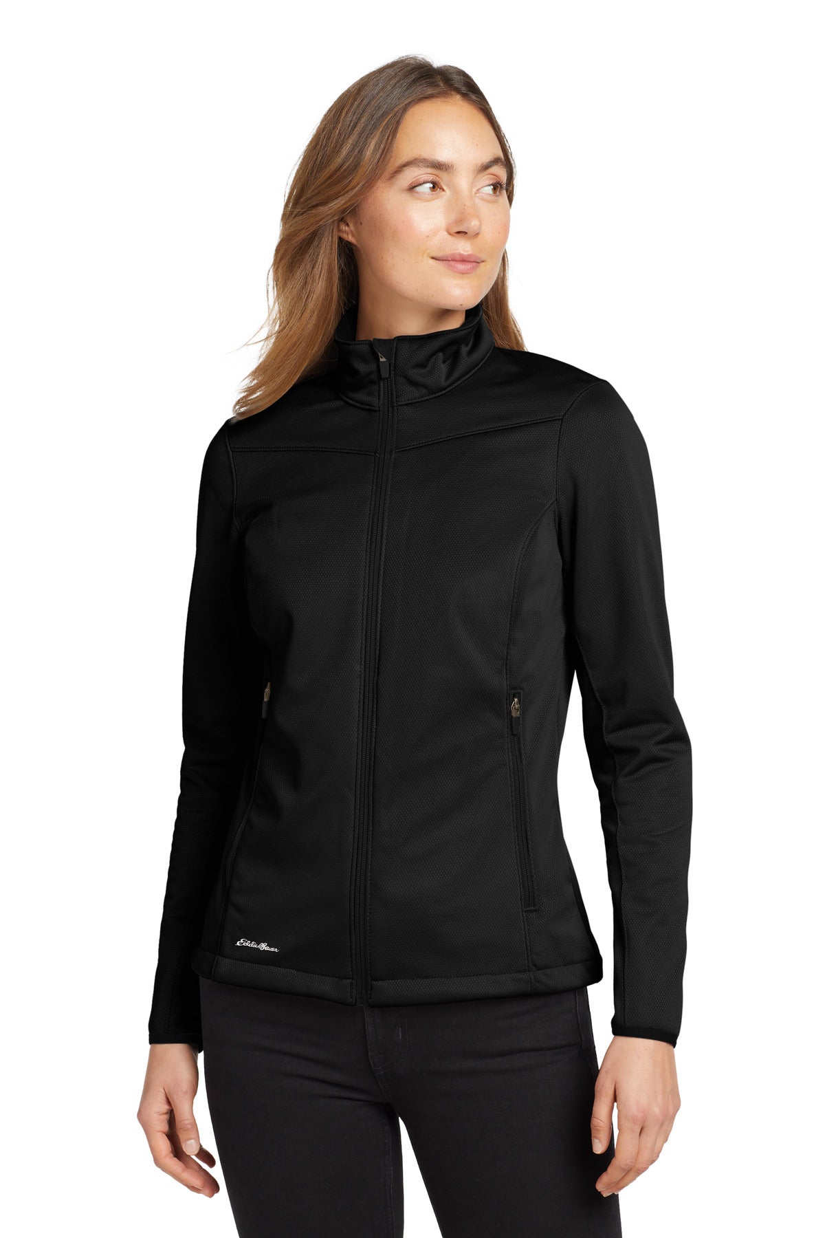 Eddie Bauer Women's Weather-Resist Soft Shell Jacket - Black
