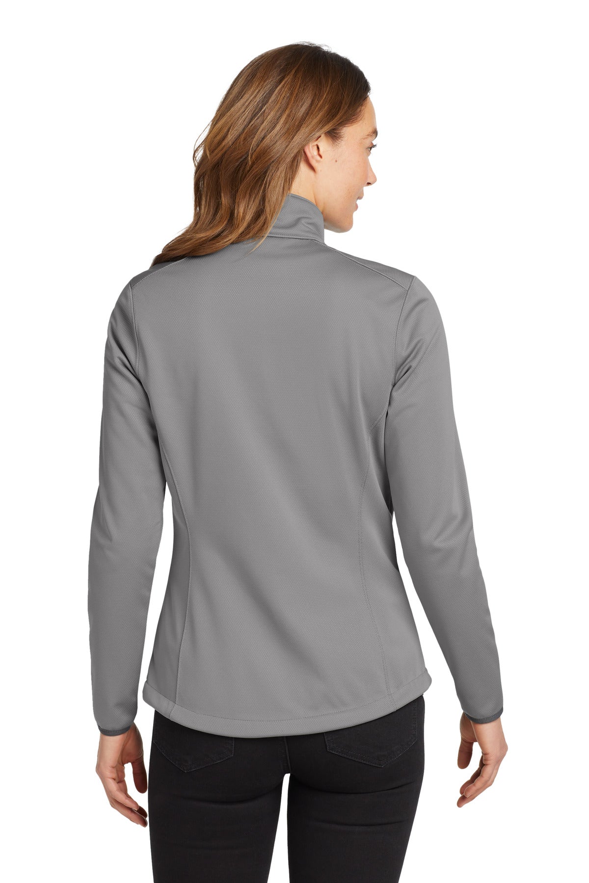 Eddie Bauer Women's Weather-Resist Soft Shell Jacket - Chrome