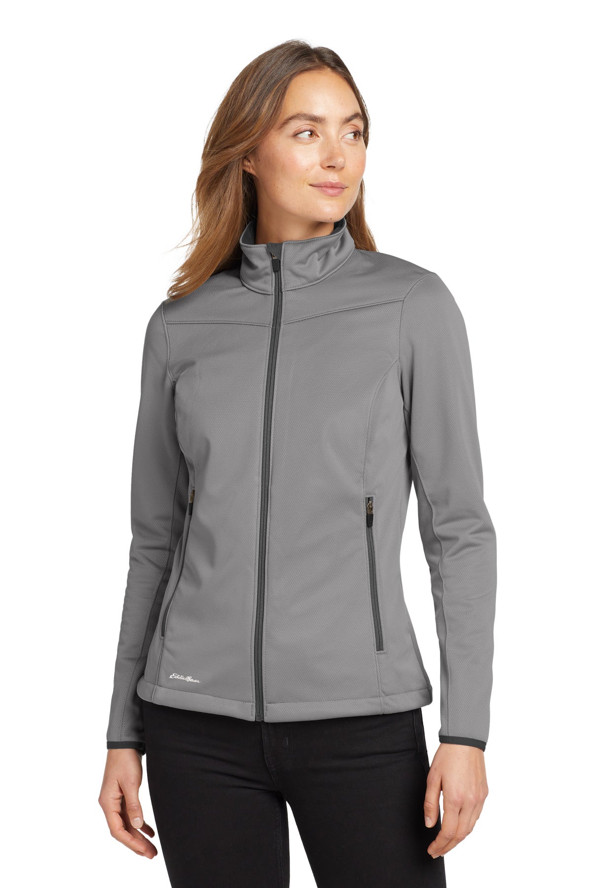Eddie Bauer Women's Weather-Resist Soft Shell Jacket - Chrome
