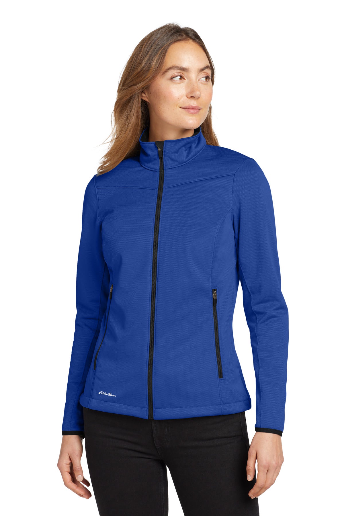 Eddie Bauer Women's Weather-Resist Soft Shell Jacket - Cobalt Blue
