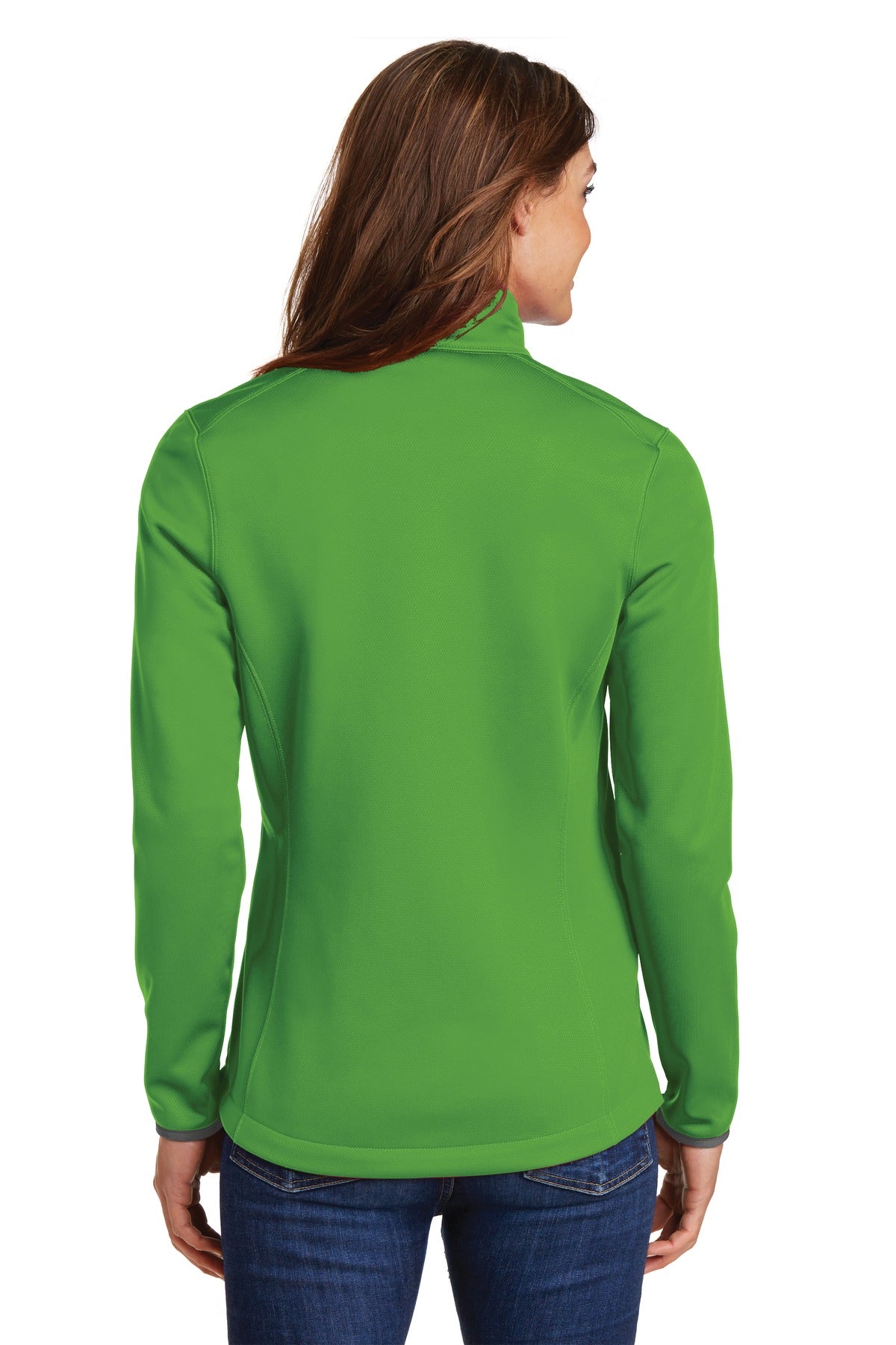 Eddie Bauer Women's Weather-Resist Soft Shell Jacket - Ivy Green