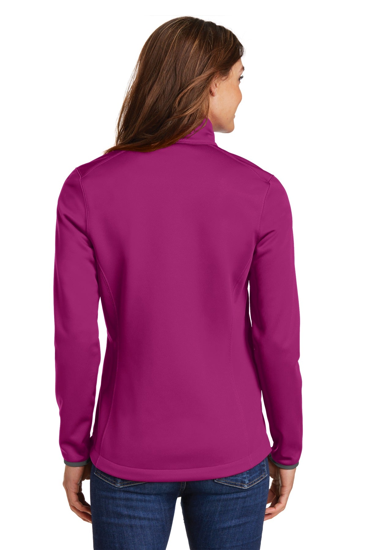 Eddie Bauer Women's Weather-Resist Soft Shell Jacket - Very Berry