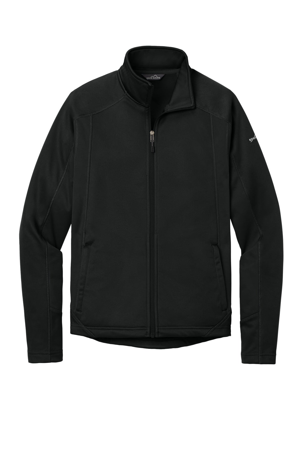 Eddie Bauer Trail Soft Shell Jacket - Black/ Black