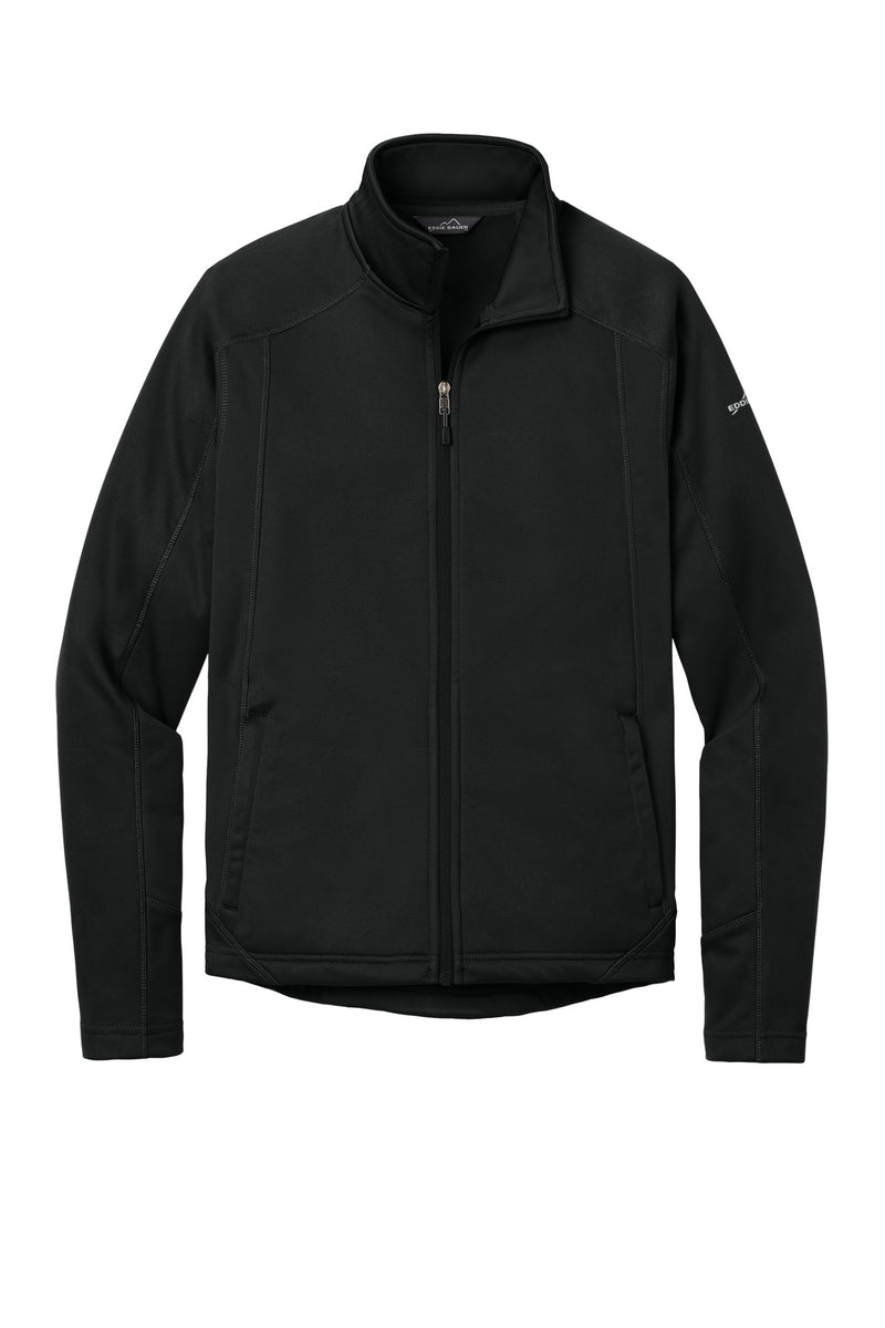Eddie Bauer Trail Soft Shell Jacket - Black/ Black