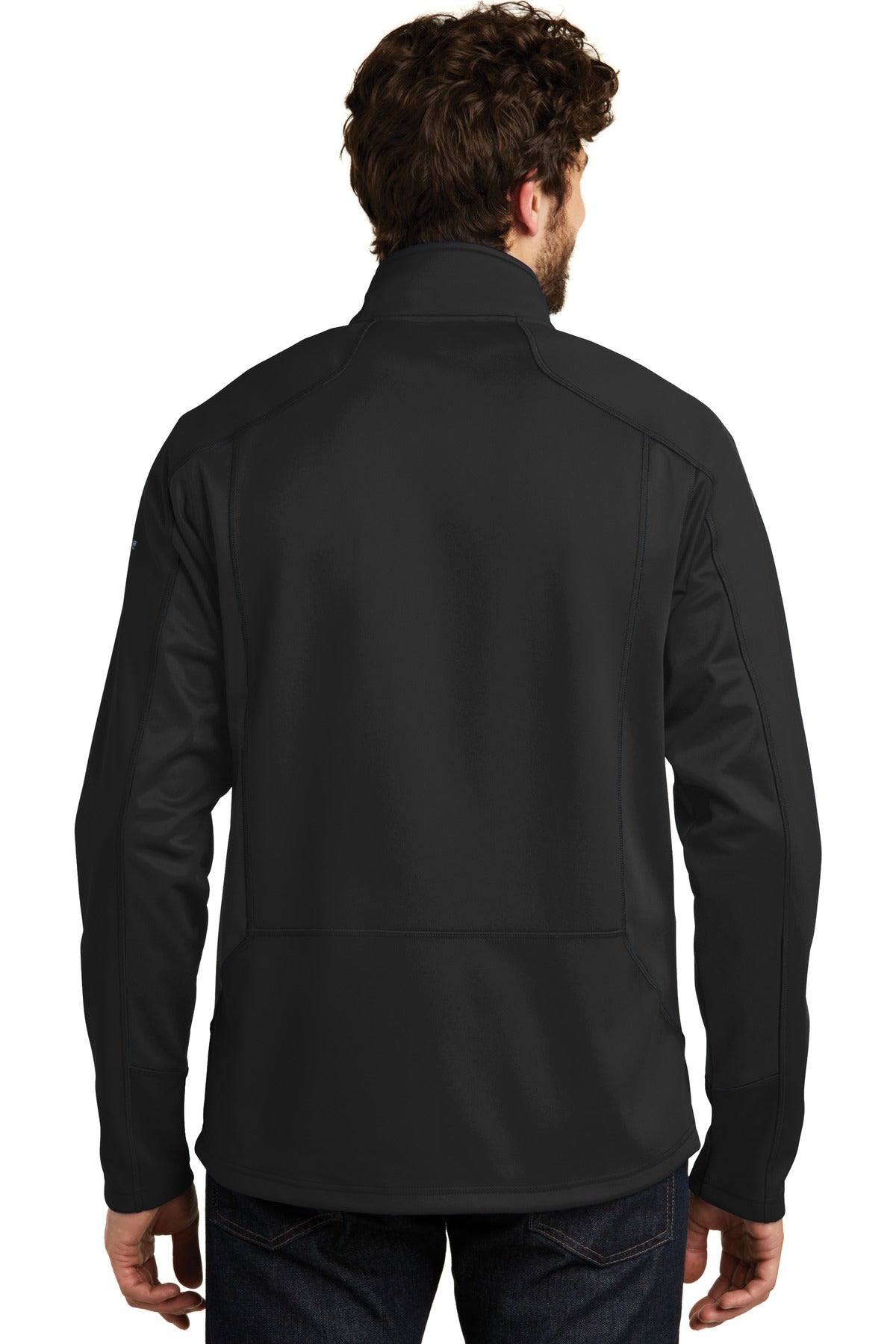 Eddie Bauer Trail Soft Shell Jacket - Black/ Black