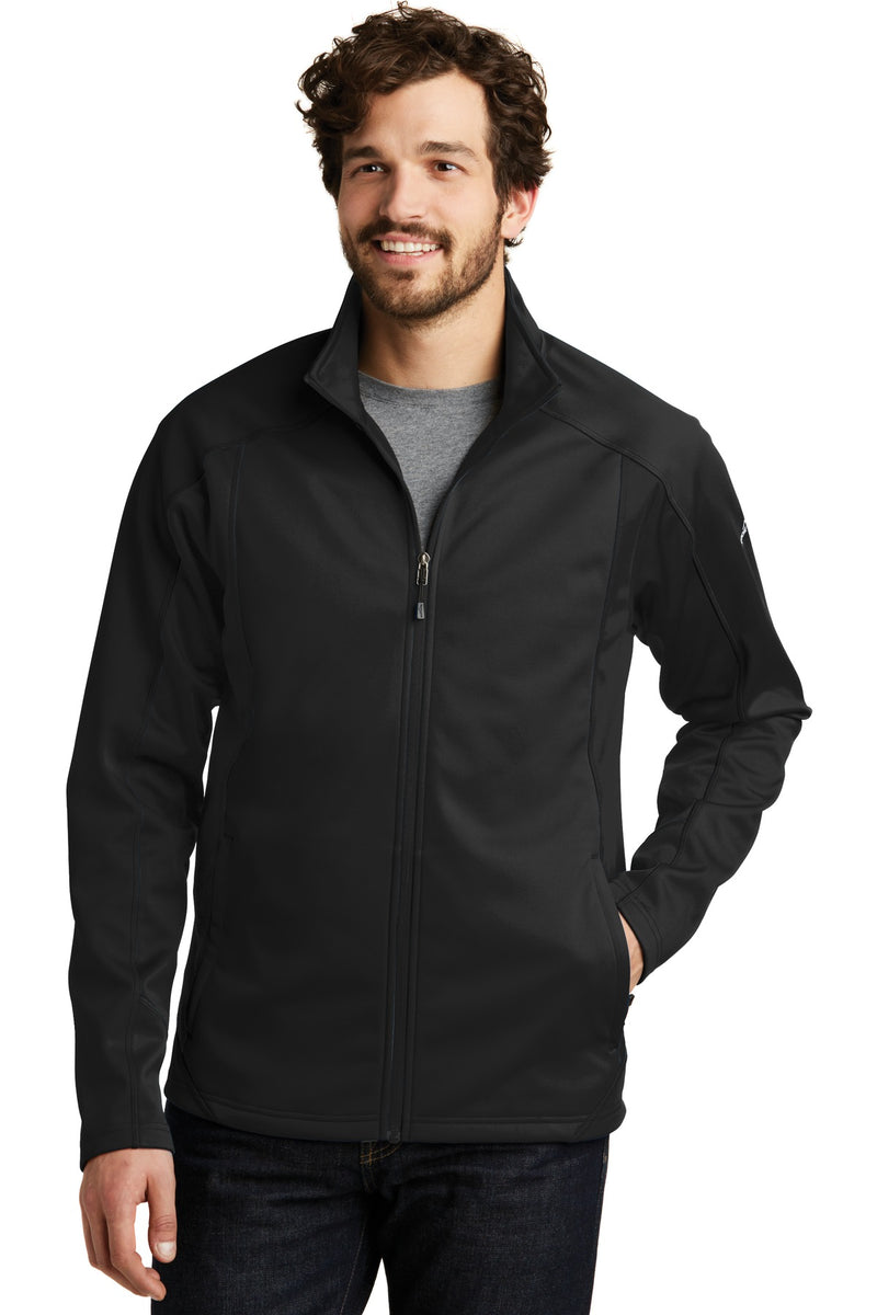Eddie Bauer Trail Soft Shell Jacket - Black/ Black