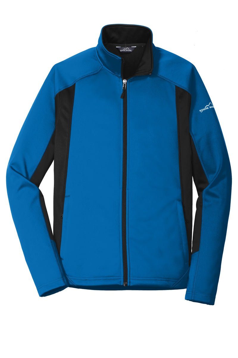 Eddie Bauer Trail Soft Shell Jacket - Expedition Blue/ Black