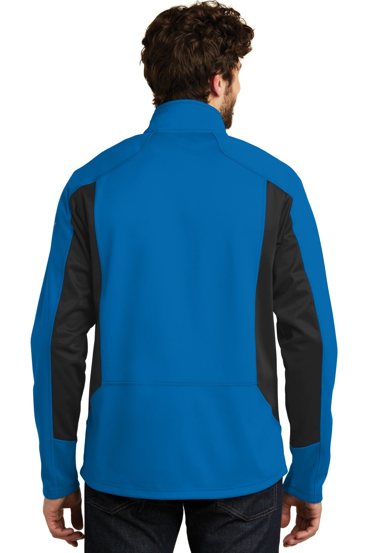 Eddie Bauer Trail Soft Shell Jacket - Expedition Blue/ Black