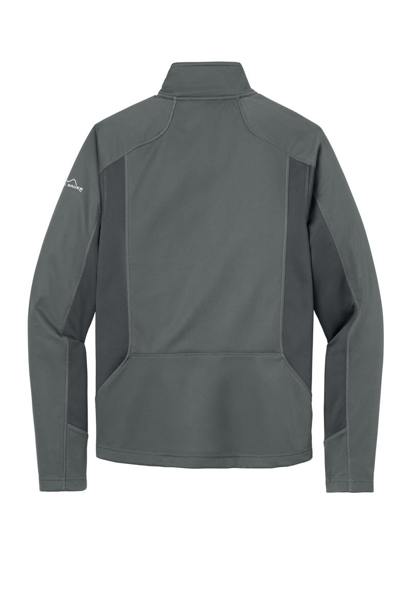 Eddie Bauer Trail Soft Shell Jacket - Metal Grey/ Grey Steel