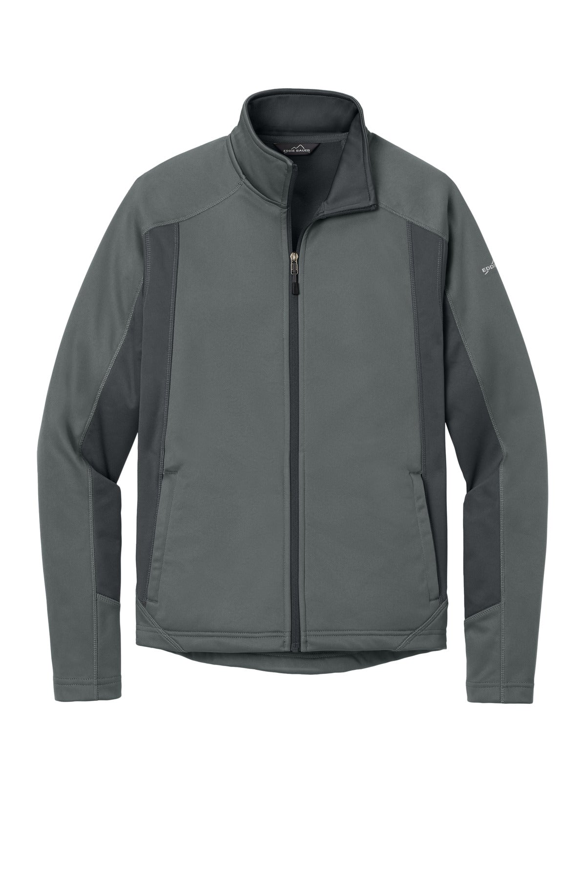 Eddie Bauer Trail Soft Shell Jacket - Metal Grey/ Grey Steel