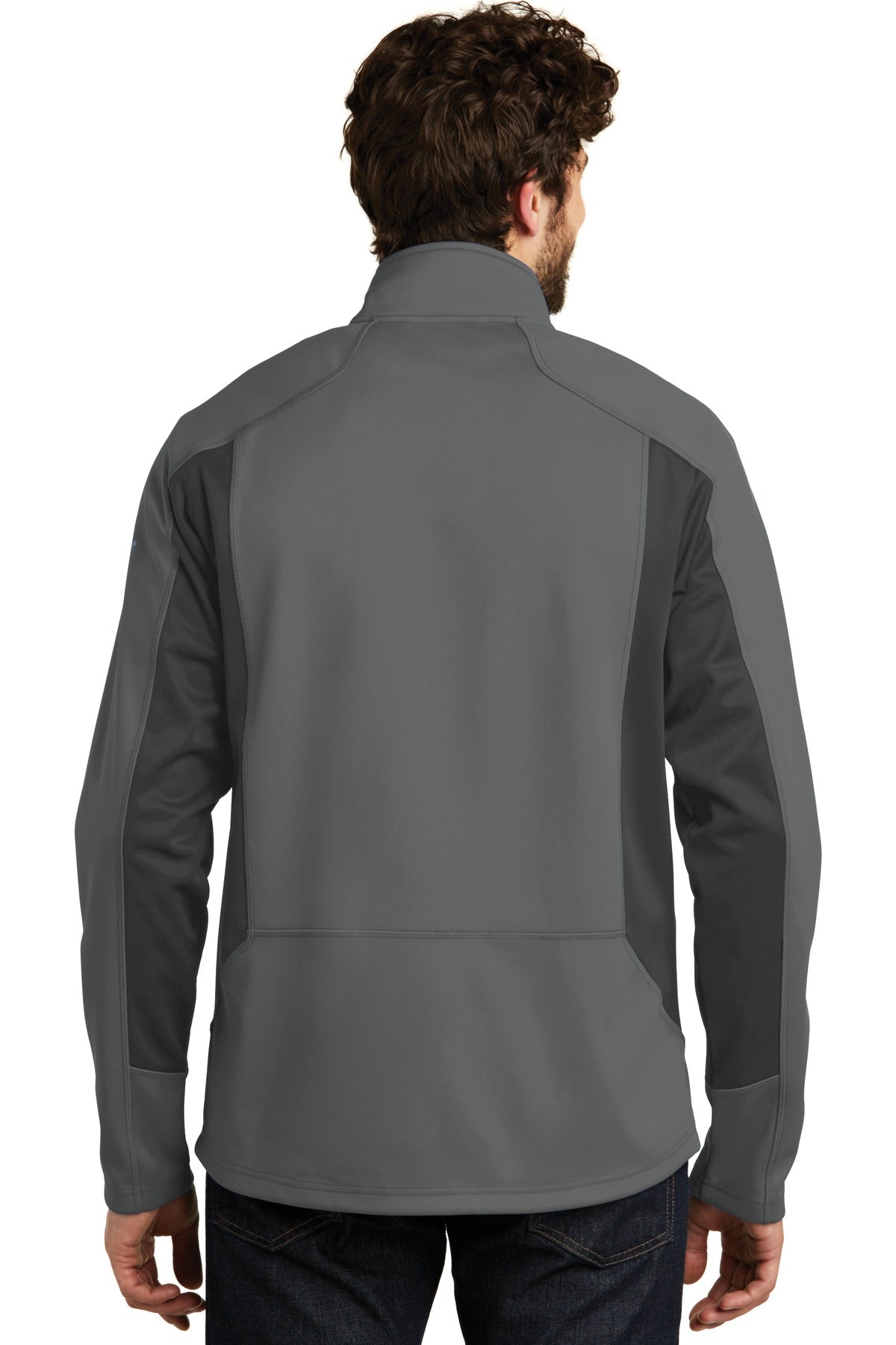 Eddie Bauer Trail Soft Shell Jacket - Metal Grey/ Grey Steel