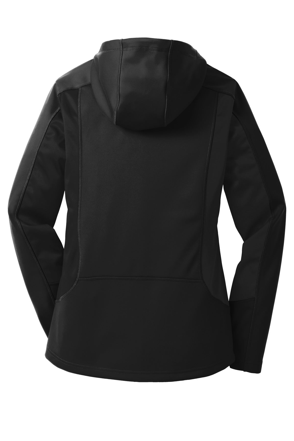 Eddie Bauer Women's Trail Soft Shell Jacket - Black/ Black