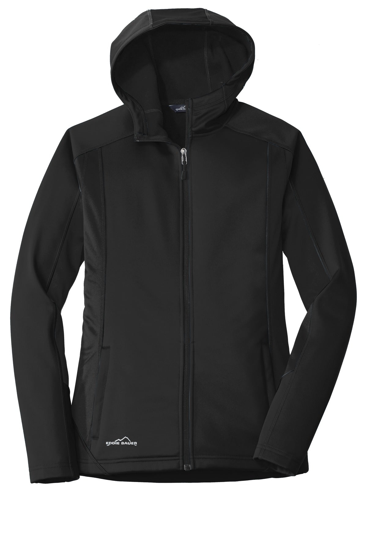 Eddie Bauer Women's Trail Soft Shell Jacket - Black/ Black