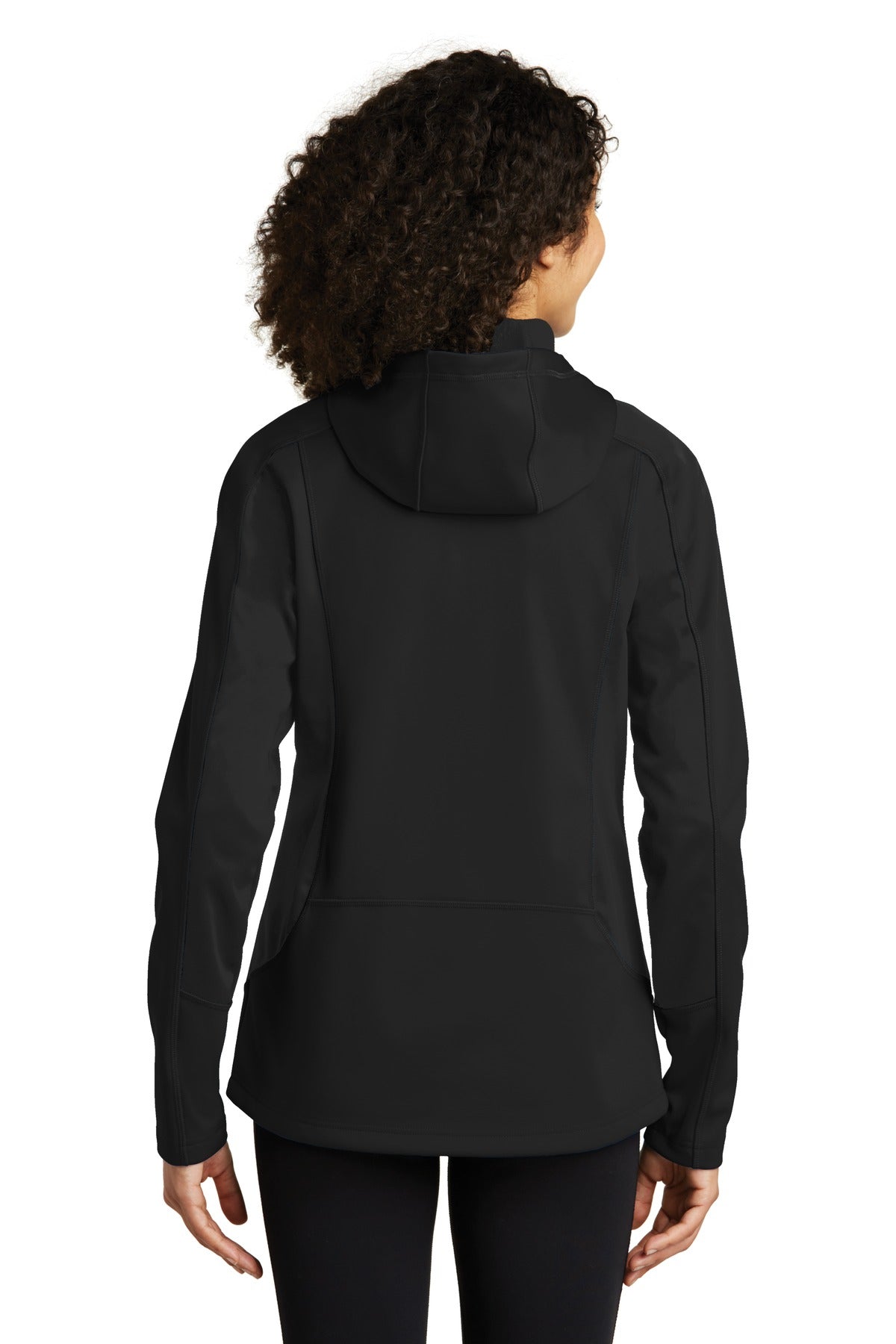 Eddie Bauer Women's Trail Soft Shell Jacket - Black/ Black