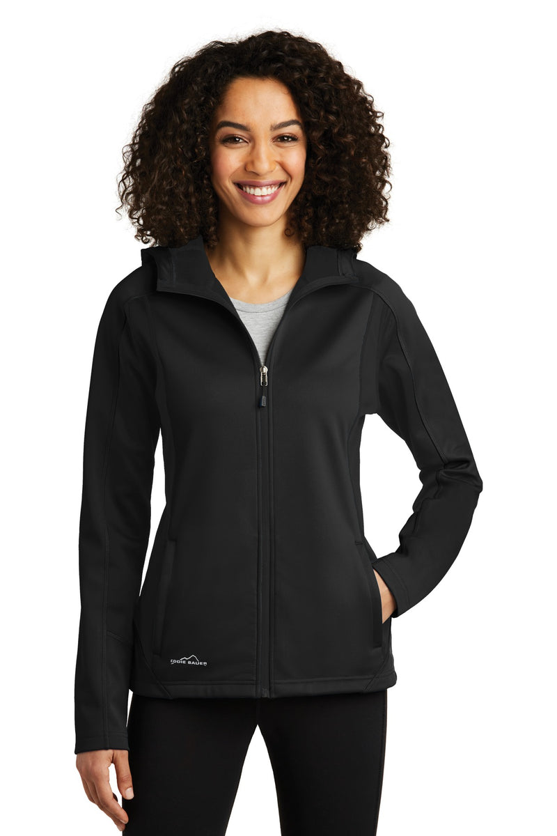 Eddie Bauer Women's Trail Soft Shell Jacket - Black/ Black