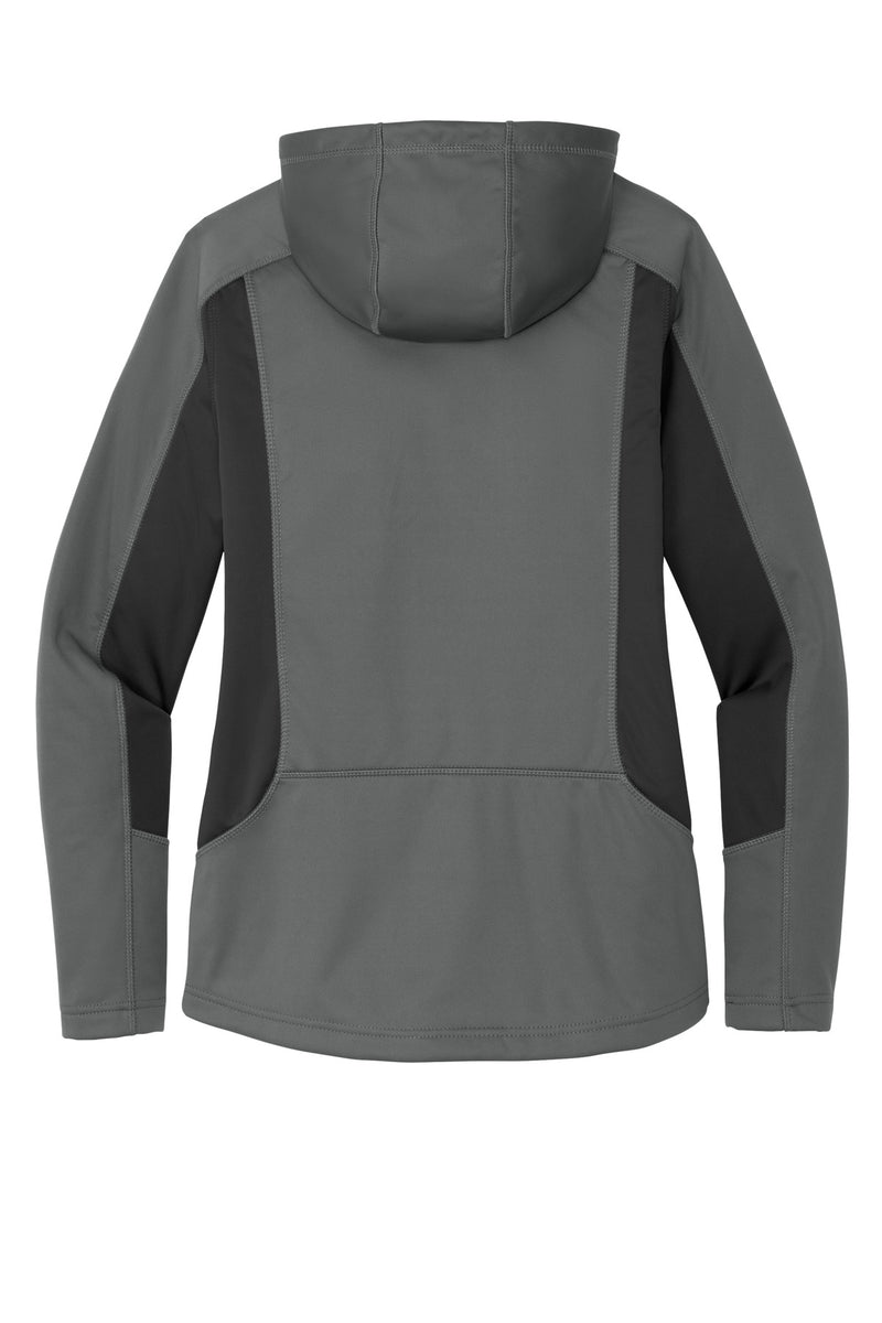 Eddie Bauer Women's Trail Soft Shell Jacket - Metal Grey/ Grey Steel