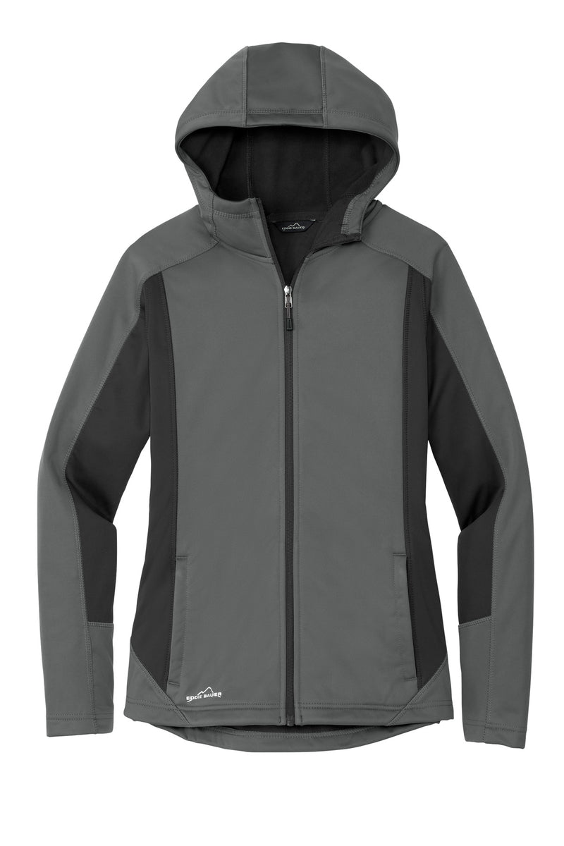 Eddie Bauer Women's Trail Soft Shell Jacket - Metal Grey/ Grey Steel