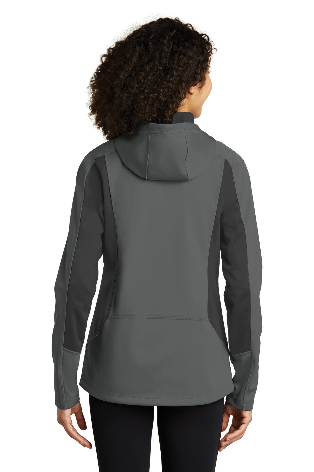 Eddie Bauer Women's Trail Soft Shell Jacket - Metal Grey/ Grey Steel