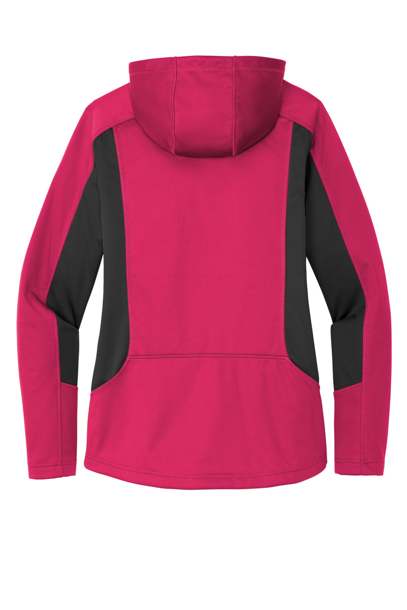 Eddie Bauer Women's Trail Soft Shell Jacket - Pink Lotus/ Grey Steel