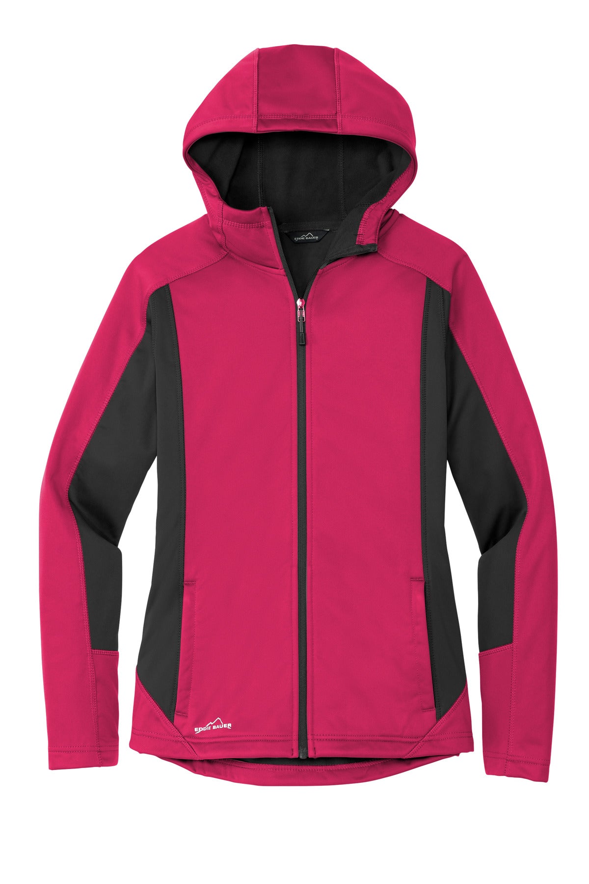 Eddie Bauer Women's Trail Soft Shell Jacket - Pink Lotus/ Grey Steel