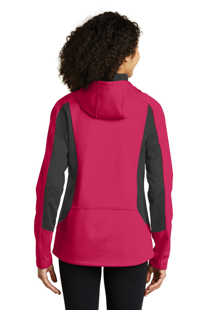 Eddie Bauer Women's Trail Soft Shell Jacket - Pink Lotus/ Grey Steel