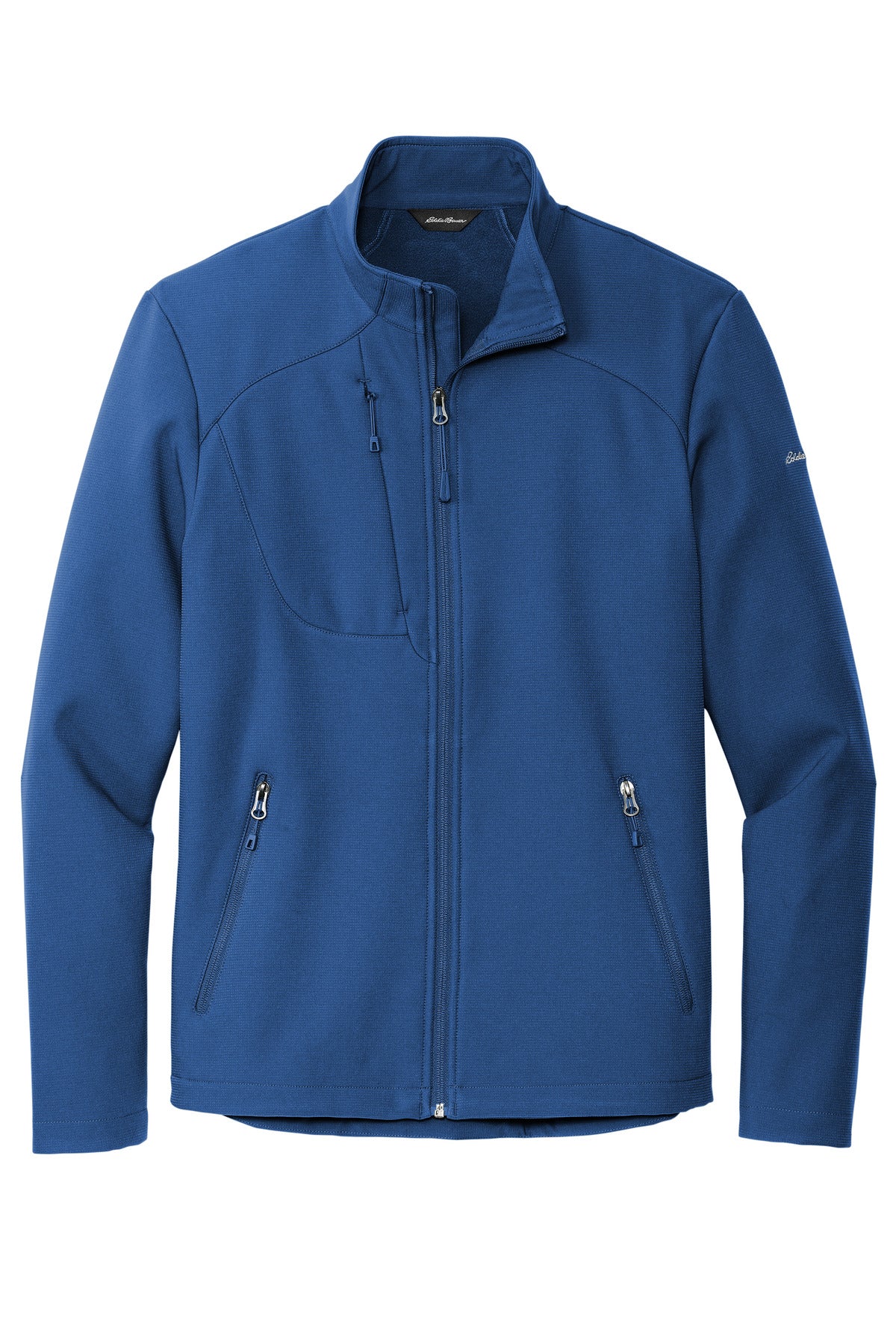 Eddie Bauer Stretch Soft Shell Jacket - Cobalt Blue