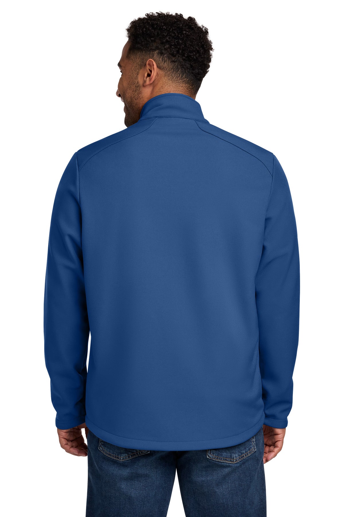 Eddie Bauer Stretch Soft Shell Jacket - Cobalt Blue