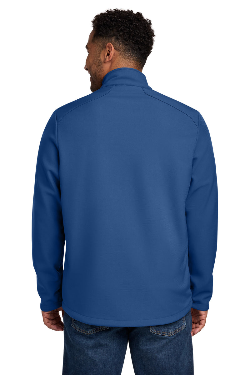 Eddie Bauer Stretch Soft Shell Jacket - Cobalt Blue