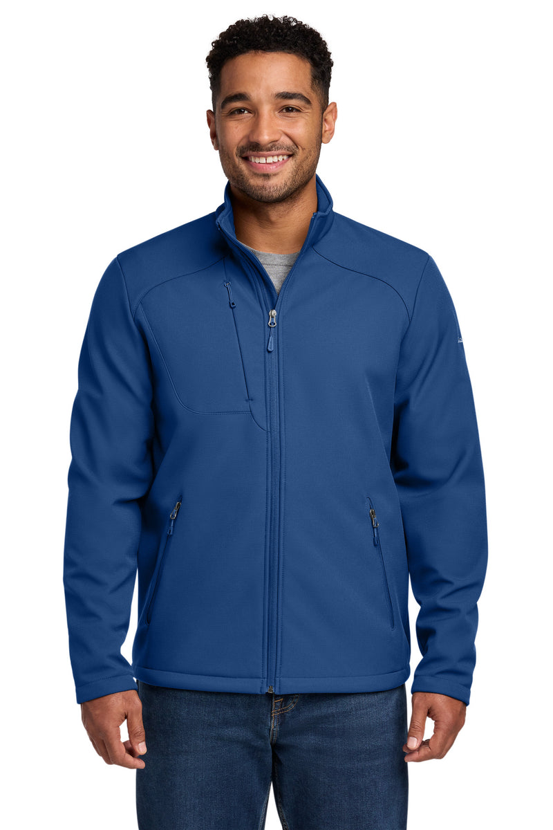 Eddie Bauer Stretch Soft Shell Jacket - Cobalt Blue