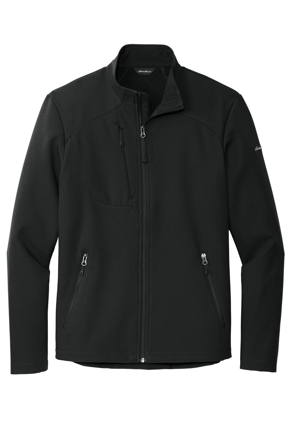 Eddie Bauer Stretch Soft Shell Jacket - Deep Black
