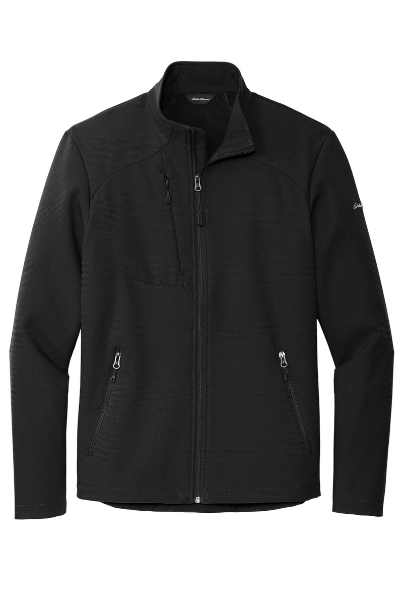 Eddie Bauer Stretch Soft Shell Jacket - Deep Black