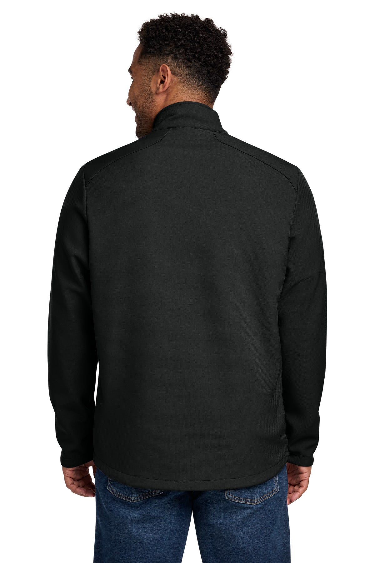 Eddie Bauer Stretch Soft Shell Jacket - Deep Black