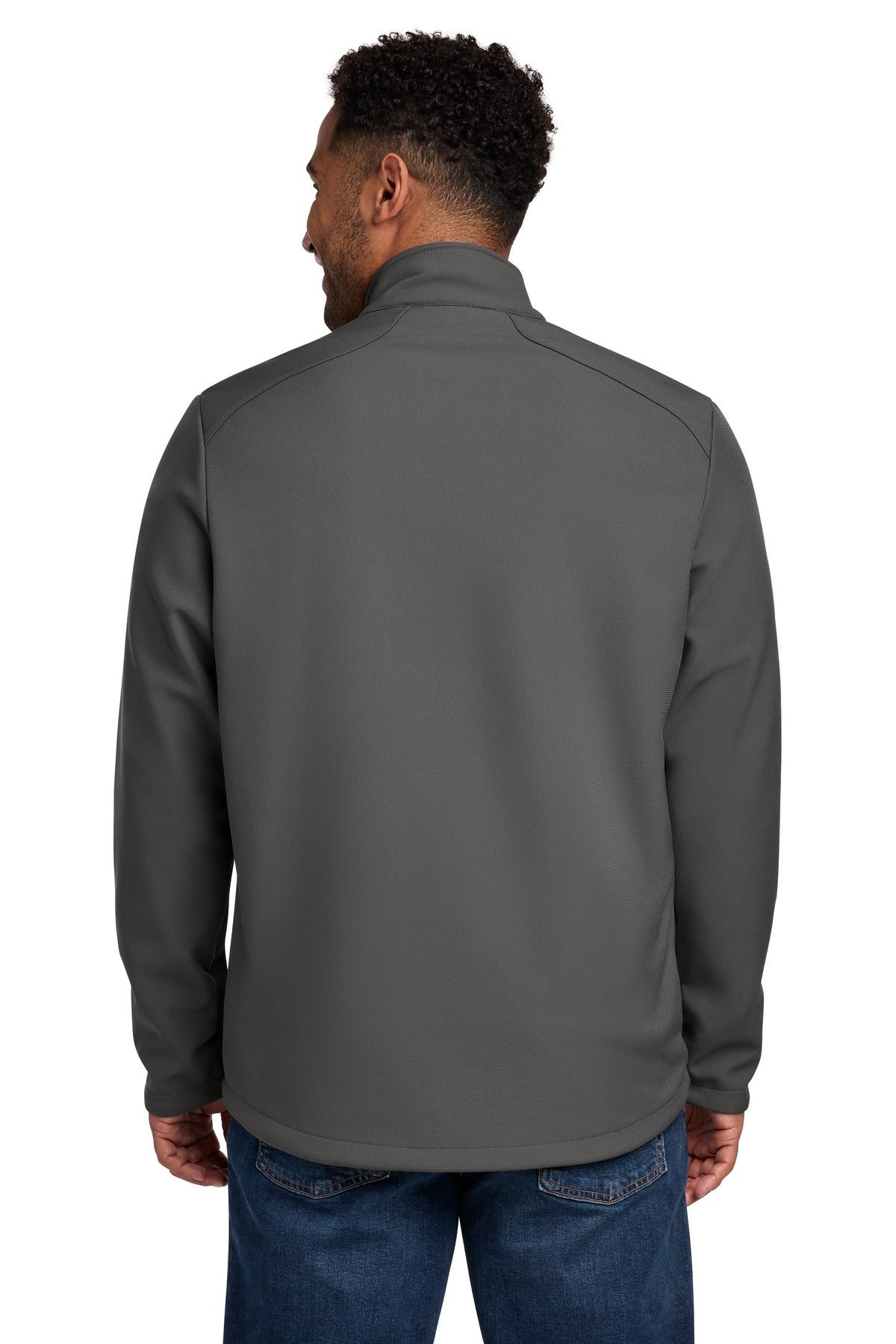 Eddie Bauer Stretch Soft Shell Jacket - Iron Gate