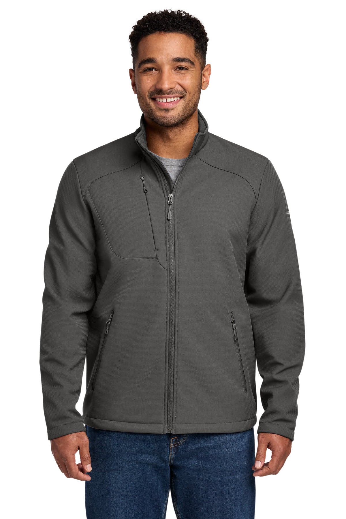 Eddie Bauer Stretch Soft Shell Jacket - Iron Gate