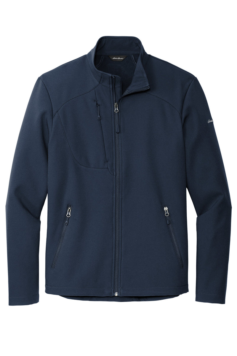 Eddie Bauer Stretch Soft Shell Jacket - River Blue Navy