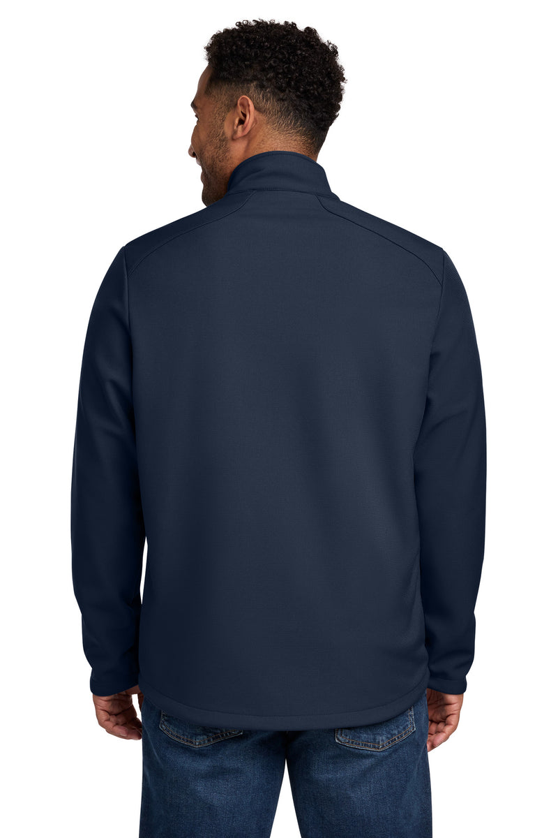 Eddie Bauer Stretch Soft Shell Jacket - River Blue Navy