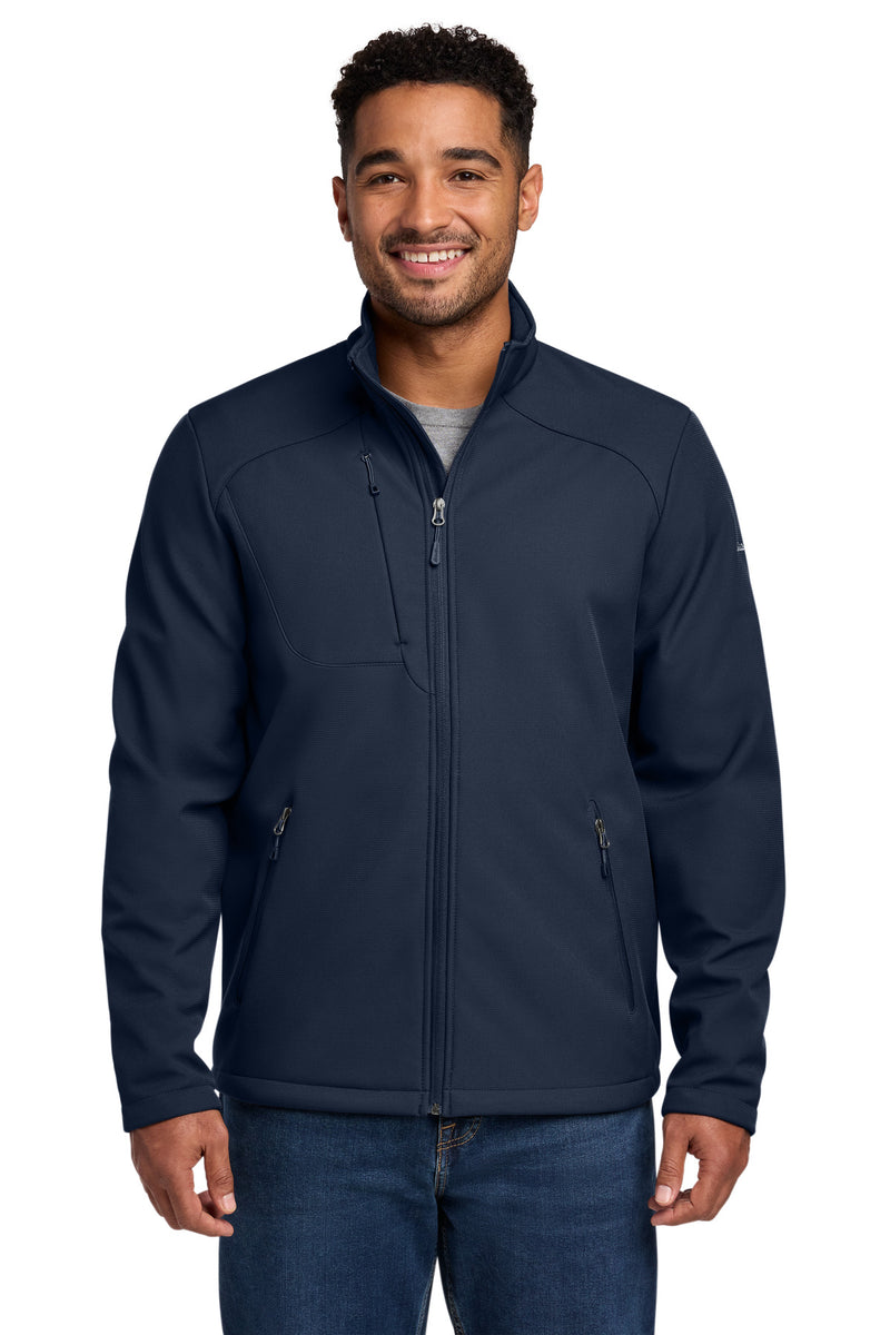 Eddie Bauer Stretch Soft Shell Jacket - River Blue Navy