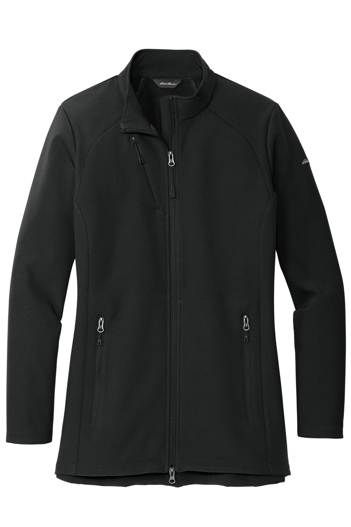 Eddie Bauer Women's Stretch Soft Shell Jacket - Deep Black