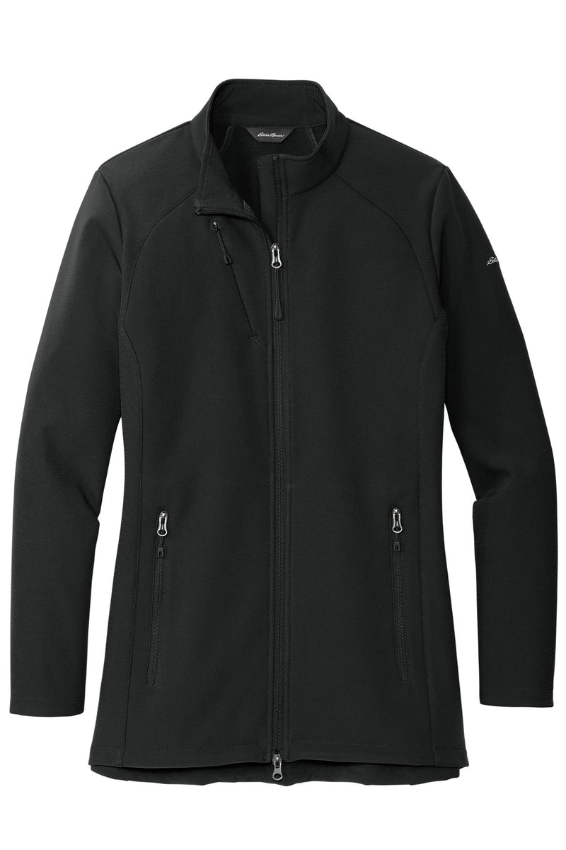 Eddie Bauer Women's Stretch Soft Shell Jacket - Deep Black