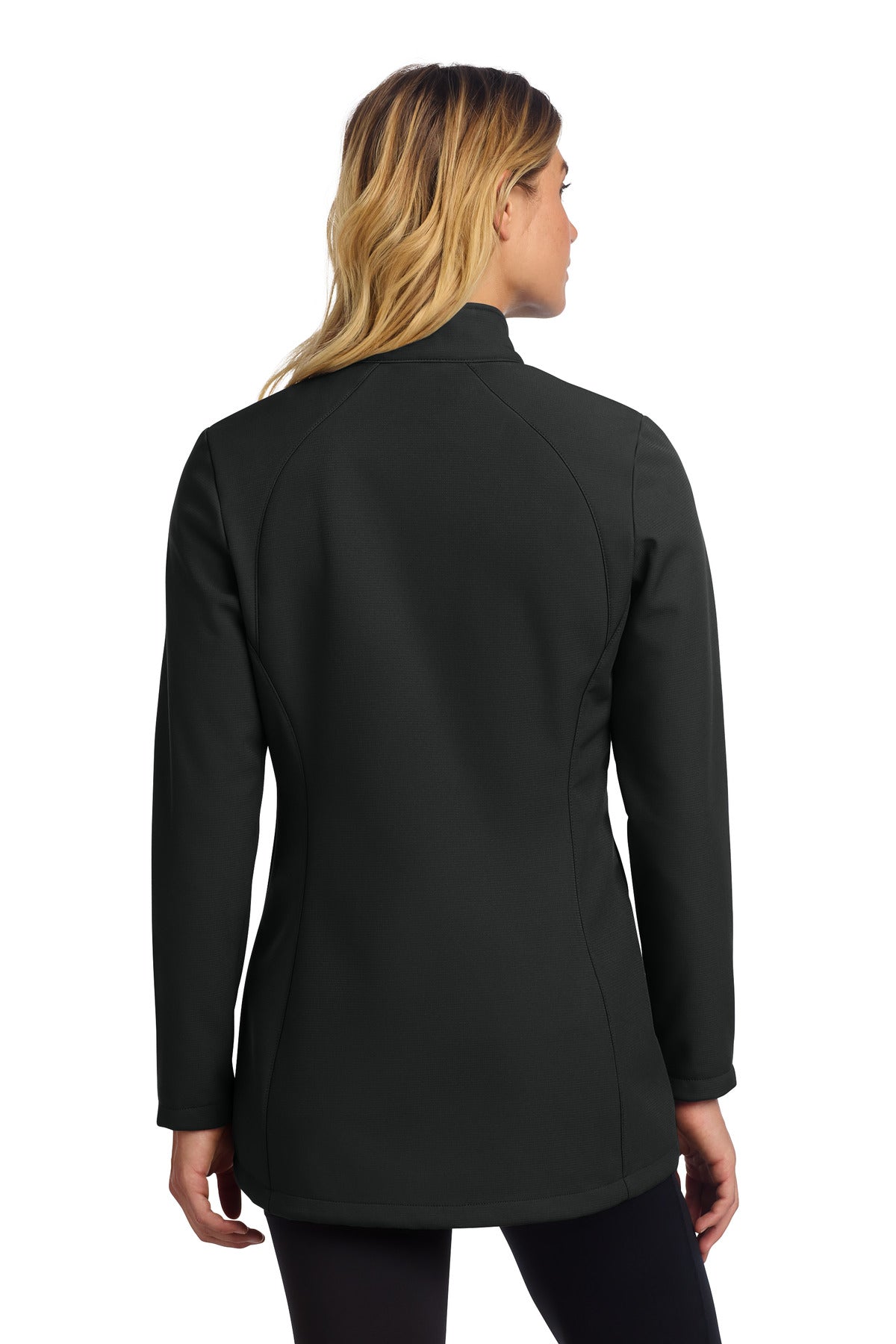 Eddie Bauer Women's Stretch Soft Shell Jacket - Deep Black