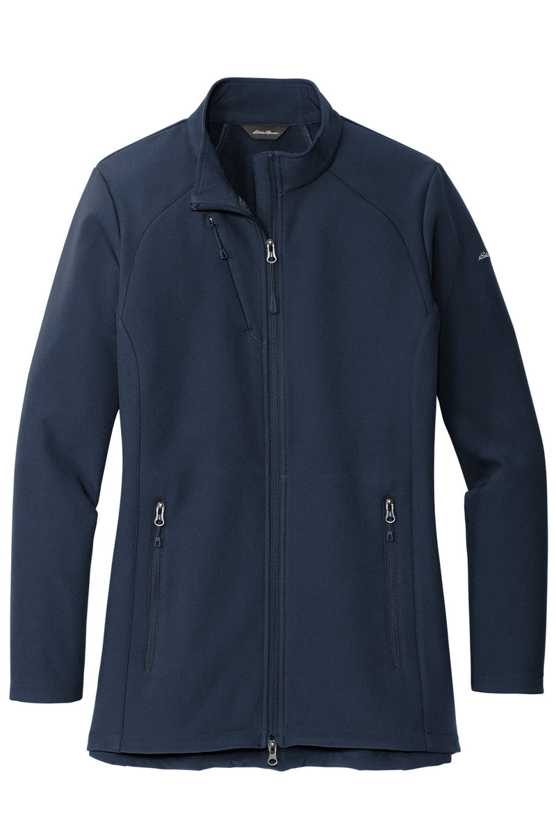 Eddie Bauer Women's Stretch Soft Shell Jacket - River Blue Navy