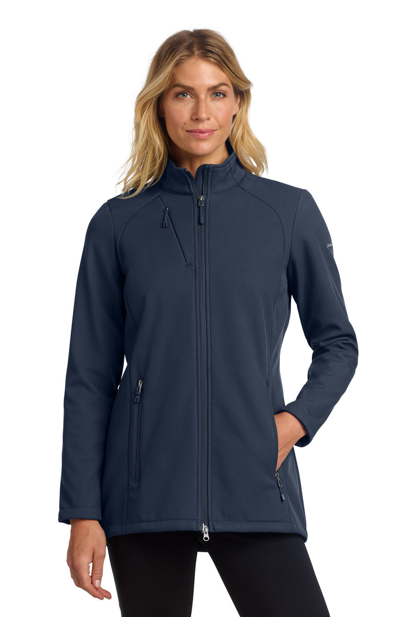 Eddie Bauer Women's Stretch Soft Shell Jacket - River Blue Navy